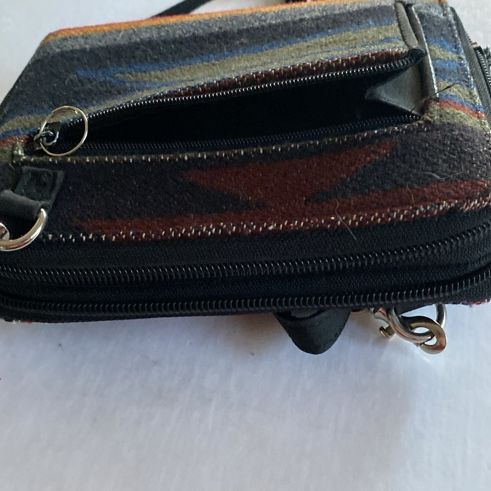 PENDLETON Women’s Wool/Cotton Blend Small Crossbody Bag - Picture 9 of 10